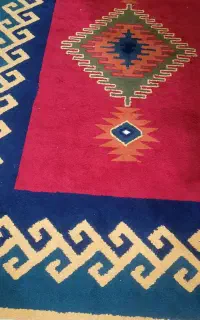 دو عدد گلیم فرش(گبه) ۹ متری