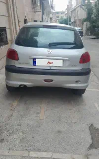 پژو 206 مدل 82