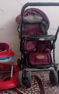 کالسکه و رورئک  نوزاد