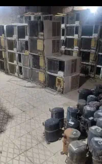مرکز جمع آوری کولر سالم سوخته نیمسوز (شهر و روستا