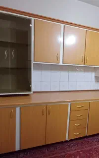 کابینت فلزی با درب ام‌دی‌اف‌