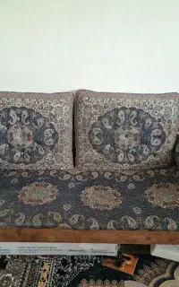تشک وبالشت تخت سنتی
