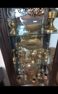 ظروف برنجی قدیمی و انتیک