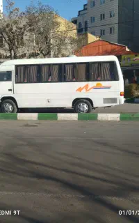 مینی‌بوس‌هیوندا‌برای‌دربسی‌وهمکاری‌شرکت