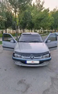 پژو پارس مدل 91 دوگانه فابریک