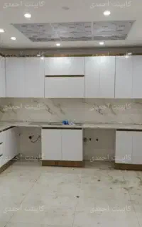 کابینت احمدی سفارشی ملامین mdf هایگلاس ممبران