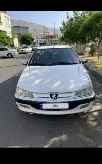 پژو پارس مدل93