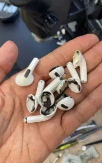 تعمیر سریع ایرپاد آیفون با گارانتی ۶ ماهه