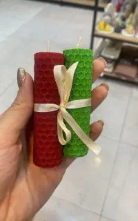 شمعهای معطر با موم عسل