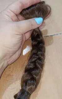 موی بدون رنگ