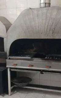 وسایل کامل تهیه غذاکامل سالم درحال کارفعال