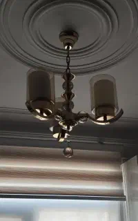 لوستر سه شاخه