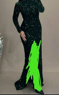 پیراهن مجلسی
