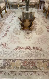 فرش یک جفت کرم