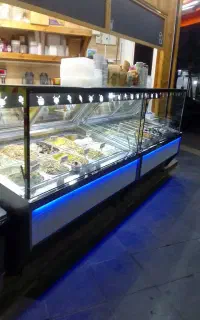 تاپینگ بستنی