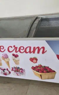 فریزر بستنی ۶۰۰ لیتری