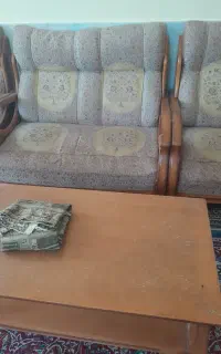 مبل کامل سنتی طرحدار
