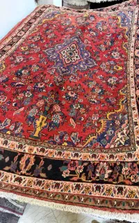 فرش ۶ متری لاکی دستباف