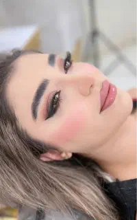 میکاپ محفلی ۹۰۰شنیون ۵۵۰(زیباشهر)