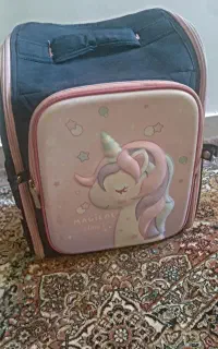 کیف مدرسه دخترانه