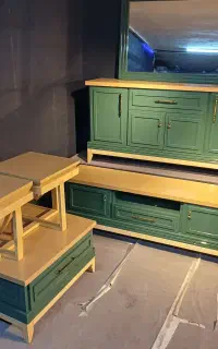 آیینه کنسول میز تی وی وجلومبلی عسلی