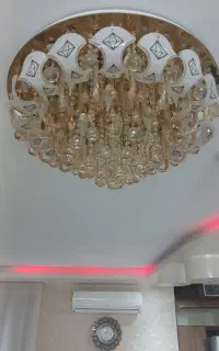 لوستر بلوتوث خور با رنگ بندی دو سایز کوچک و متوسط
