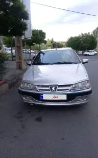 پژو پارس مدل ۸۵