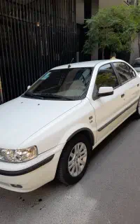 سمند مدل ۹۶ بی رنگ