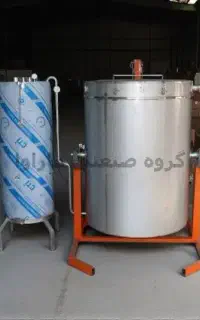 دستگاه عرق گیری - تقطیر گیاهان دارویی - گلاب گیری