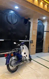 هوندا سوپرکاپ ۵۰ ژاپنی تمام فابریک
