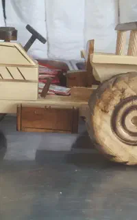 اسباب بازی چوبی