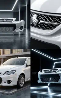 سپر جلو و عقب ساینا و ساینا اس