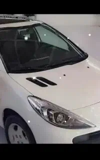 حواله ۲۰۷ پانا سقف شیشه و سمند سورن دوگانه اف ۷