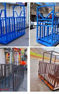 باسکول ترازو دامکش ۲۳۴۰کیلوگرم در ابعاد مختلف