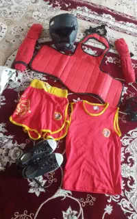 لباس کامل ووشو