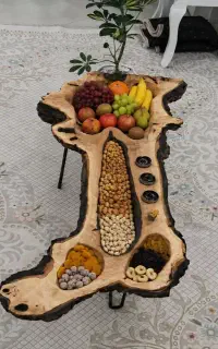 میزه مزه خوری روستیک ، باروغن گیاهی درجه یک ممرز