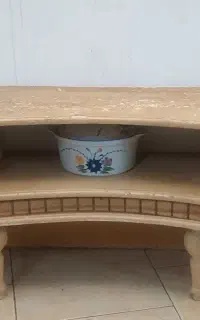 میز تلوزیون چوبی