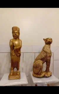 مجسمه نو اکبند بدون خط خش سالم رنگ جدید