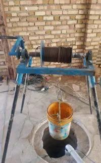 کندن چاه حفر چاه کن در ابعاد مختلف زنجان