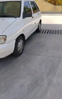 پراید۱۱۱ مدل اخر۹۷