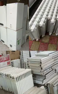 بهترین خرید/ار رادیاتور و شوفاژ و پکیج دست دوم