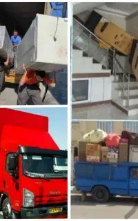 باربری اتوبار/حمل ونقل اثاث کشی منزل باکارگر مجرب