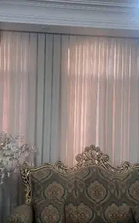 پرده شاین و والان
