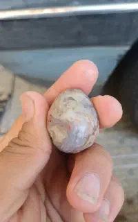 تخم مرغ از جنس عقیق