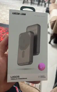 پاوربانک گرین لاین 10 هزار آمپر