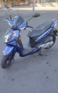 موتور sr200 در حد صفر معاوضه با آپاچی