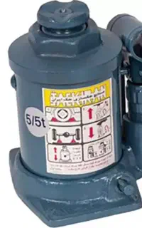 جک ماشین سنگین پیدا شده