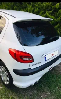 پژو ۲۰۶ مدل ۸۹