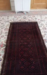 قالیچه دستباف قدیمی