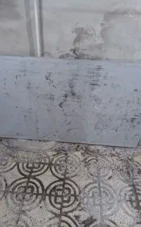 کفی اهنی سالم بدون پوسیدگی ۱ در طول ۲ متر